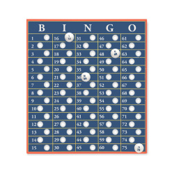 Zestaw do gry w bingo - MO6614 (MOCN#40)