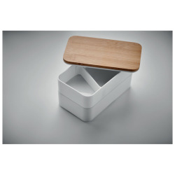 Lunch box z bambusową pokrywką - MO6627 (MOCN#06)
