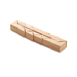 Drewniane puzzle/łamigłówki - MO6631 (MOCN#40)