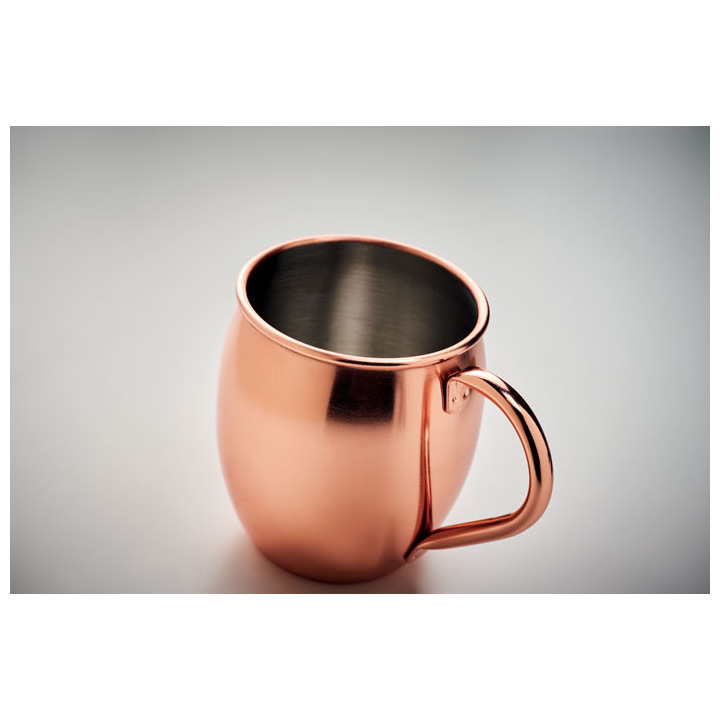 Miedziany kubek 400 ml - MO6658 (MOCN#97)