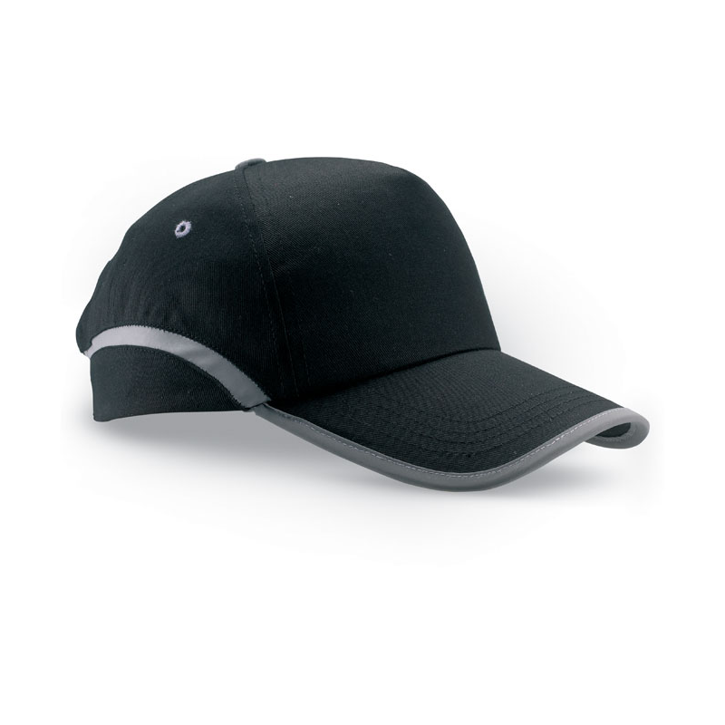 5-panelowa czapka bejsbolówka z bawełny twill - KC6403