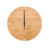Bambusowy zegar ścienny - MO6792 (MOCN#40)