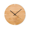 Bambusowy zegar ścienny - MO6792 (MOCN#40)