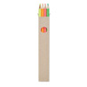 4 odblaskowe ołówki w pudełku - MO6836 (MOCN#99)