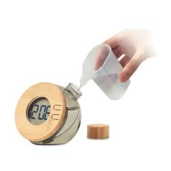 Bambusowy wodny zegar LCD - MO6865 (MOCN#27)