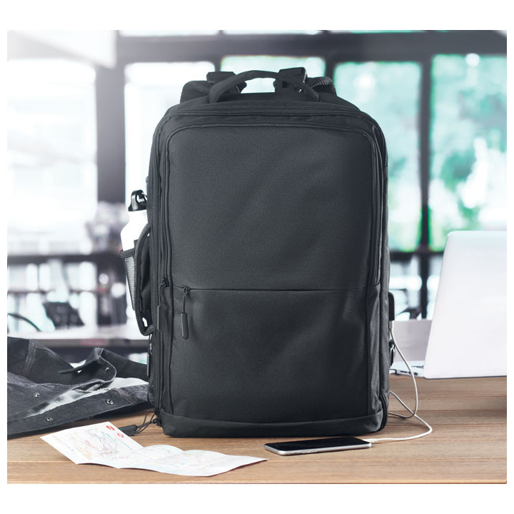 Plecak 600D RPET - MO6901 (MOCN#03)
