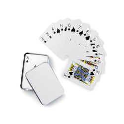 Karty do gry metalowe pudełko - MO7529 (MOCN#16)
