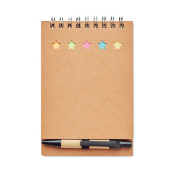 Notes z długopisem oraz koloro - MO8107 (MOCN#13)