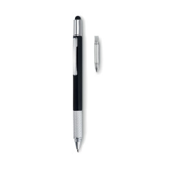 Długopis poziomica z linijką - MO8679 (MOCN#03)