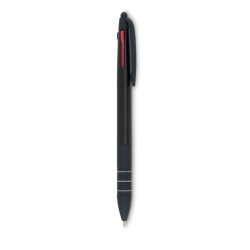 3-kolorowy długopis z rysikiem - MO8812 (MOCN#03)