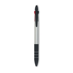 3-kolorowy długopis z rysikiem - MO8812 (MOCN#14)