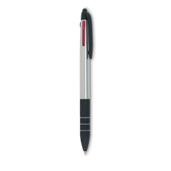 3-kolorowy długopis z rysikiem - MO8812 (MOCN#14)