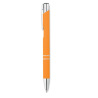 Długopis z gumowym wykończenie - MO8857 (MOCN#10)