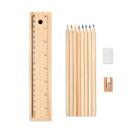 Zestaw kredek i ołówków - MO9836 (MOCN#40)