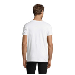 REGENT F Męski T-Shirt 150g - S00553 (MOCN#WH)
