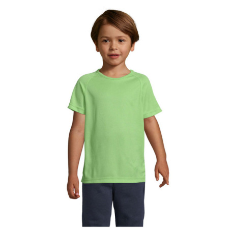 SPORTY Dziecięcy T-Shirt - S01166 (MOCN#AG)