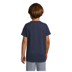 SPORTY Dziecięcy T-Shirt - S01166 (MOCN#FN)