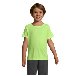 SPORTY Dziecięcy T-Shirt - S01166 (MOCN#NE)