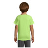 SPORTY Dziecięcy T-Shirt - S01166 (MOCN#NE)
