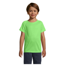 SPORTY Dziecięcy T-Shirt - S01166 (MOCN#NG)