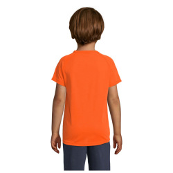 SPORTY Dziecięcy T-Shirt - S01166 (MOCN#NO)