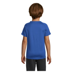 SPORTY Dziecięcy T-Shirt - S01166 (MOCN#RB)