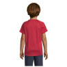 SPORTY Dziecięcy T-Shirt - S01166 (MOCN#RD)