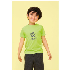SPORTY Dziecięcy T-Shirt - S01166 (MOCN#RD)