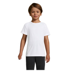 SPORTY Dziecięcy T-Shirt - S01166 (MOCN#WH)