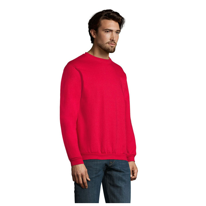 SPIDER Męska bluza 260g - S01168 (MOCN#RD)