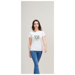 REGENT Damski T-Shirt 150g - S01825 (MOCN#AG)