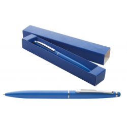 Metalowy długopis i pióro do ekranów dotykowych w pasującym pudełku ozdobym - AP80597