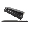 Metalowy długopis i pióro do ekranów dotykowych w pasującym pudełku ozdobym - AP80597