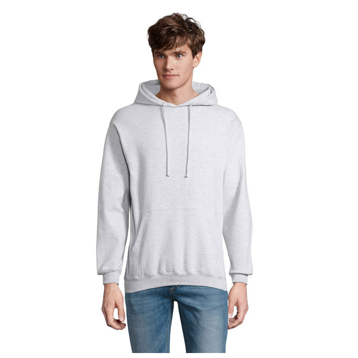 CONDOR Uni Bluza z kapturem - S03815 (MOCN#GY)