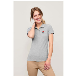 PEOPLE Damskie POLO 210g - S11310 (MOCN#RB)