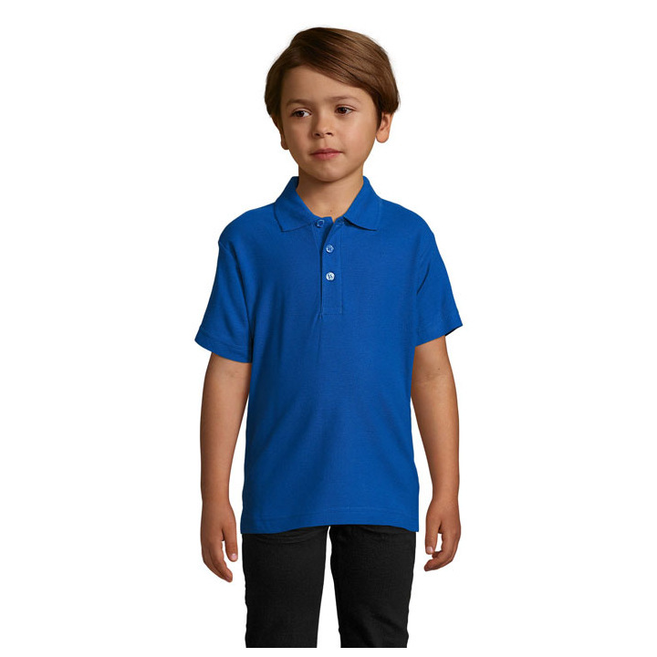 SUMMER II KIDS Polo 170g - S11344 (MOCN#RB)