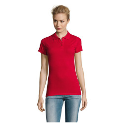 PERFECT Damskie POLO 180g - S11347 (MOCN#RD)