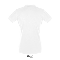 PERFECT Damskie POLO 180g - S11347 (MOCN#WH)