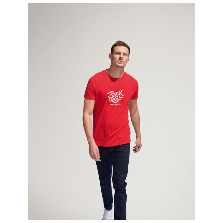 IMPERIAL MEN T-Shirt 190g - S11500 (MOCN#LE)