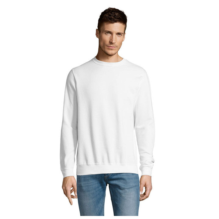 NEW SUPREME Bluza 280g - S13250 (MOCN#WH)