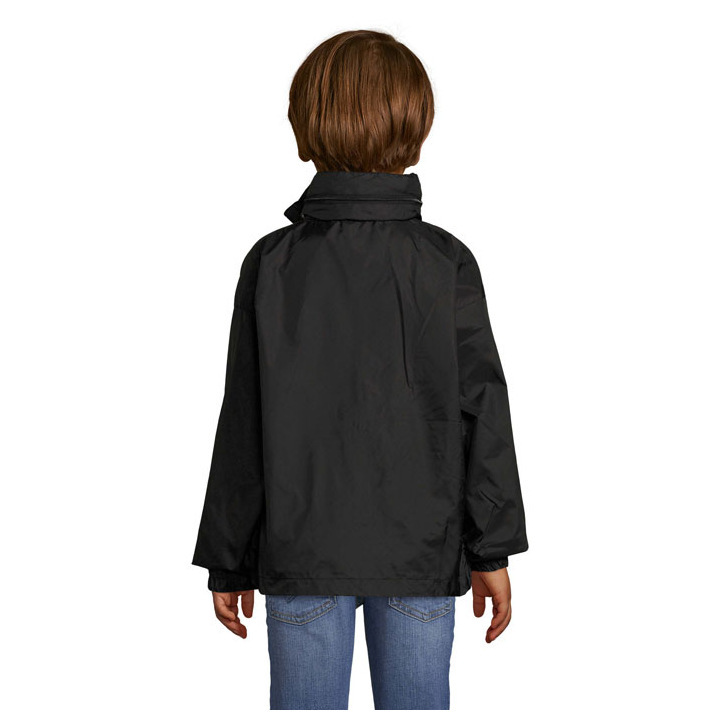 SURF KIDS WINDBREAKER 210g - S32300 (MOCN#BK)