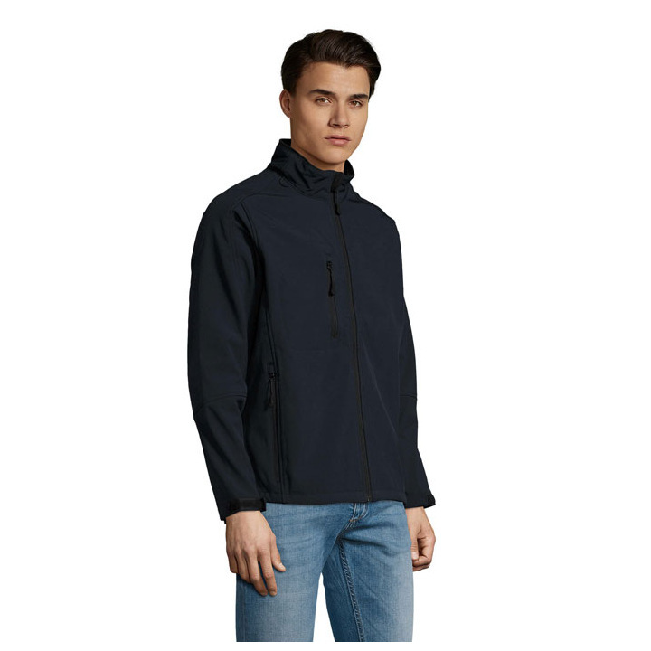 RELAX Męski softshell 340g - S46600 (MOCN#AB)