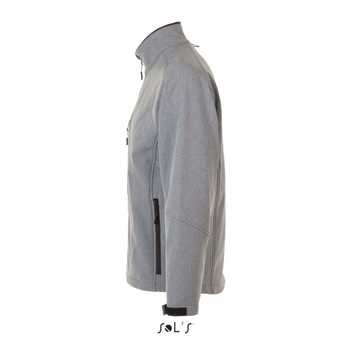 RELAX Męski softshell 340g - S46600 (MOCN#GM)
