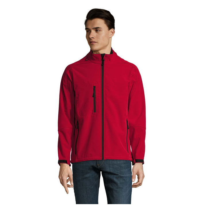 RELAX Męski softshell 340g - S46600 (MOCN#PE)