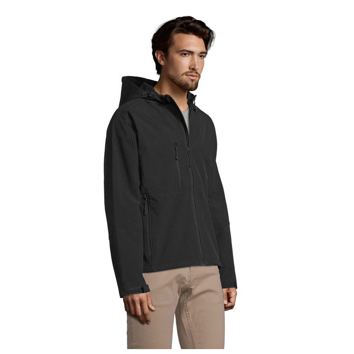 REPLAY męski softshell 340 - S46602 (MOCN#BK)