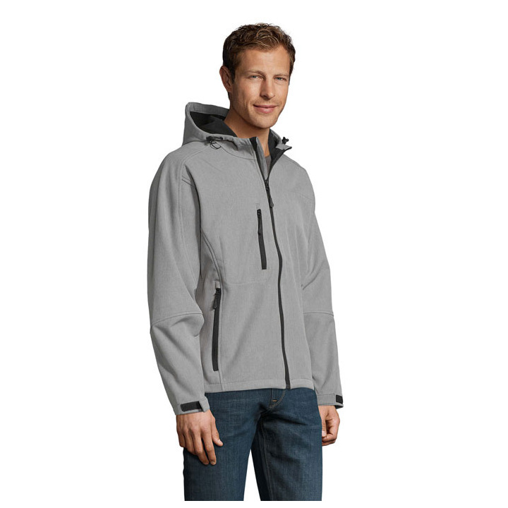 REPLAY męski softshell 340 - S46602 (MOCN#GM)
