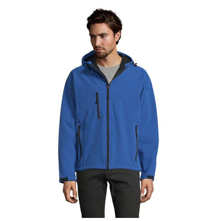 REPLAY męski softshell 340 - S46602 (MOCN#RB)