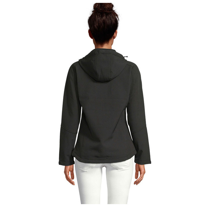 REPLAY damski softshell340 - S46802 (MOCN#BK)