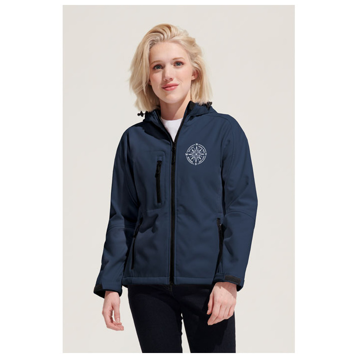 REPLAY damski softshell340 - S46802 (MOCN#FN)