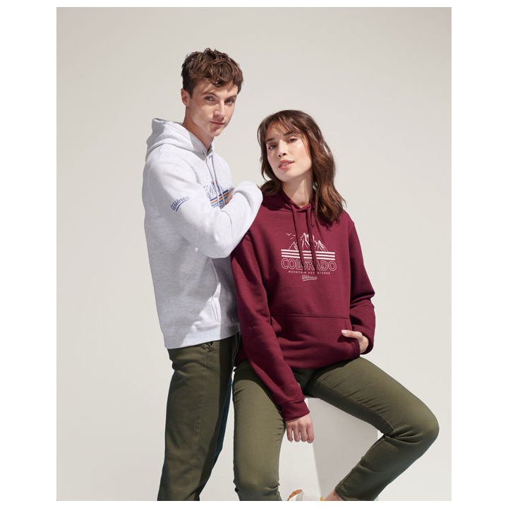 Bluza z kapturem SNAKE - S47101 (MOCN#AR)